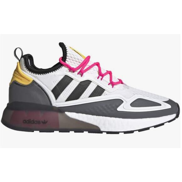 adidas Ninja ZX 2K Boost Shoes Men\'s, White, Size 5 main image 4